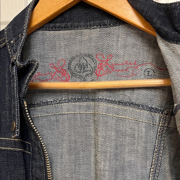 Gap 1969 Limited Edition Cropped Denim Jean Jacket for Women - Picture 2 of 6